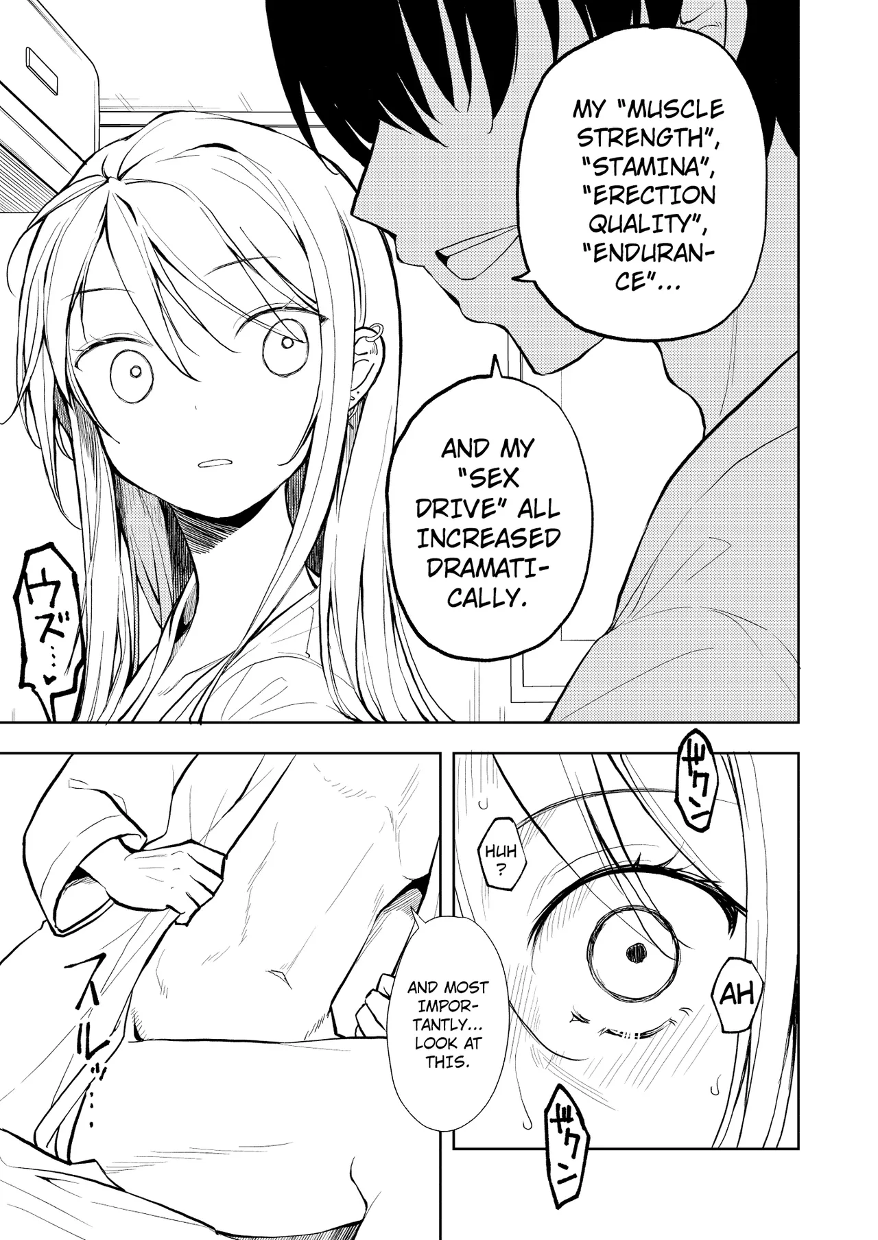 Hentai Manga Comic-Touma, lose weight!!-Read-44